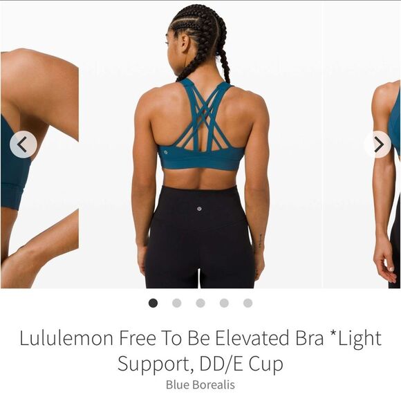 Lululemon Free To Be Elevated Bra Size 4 - Picture 1 of 3